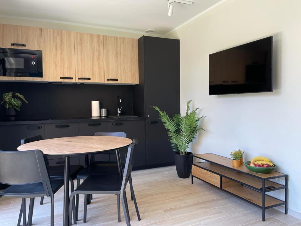 Apartamenty Przy Parku -150M Od Plazy Дарволко Екстериор снимка